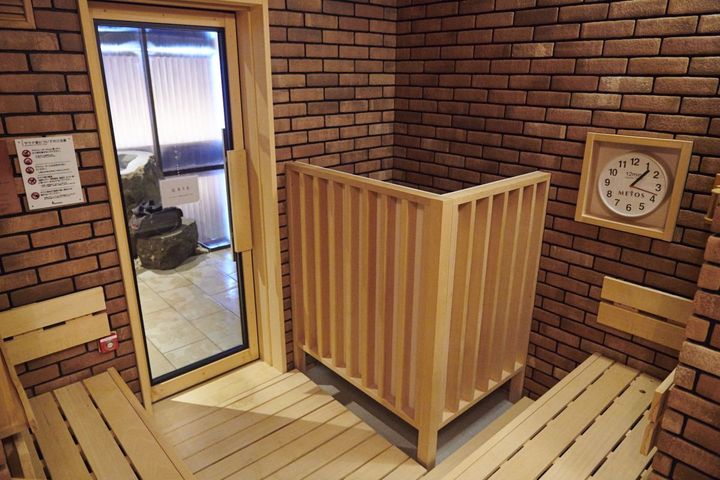 ONSEN RYOKAN 由縁 札幌のサウナ室