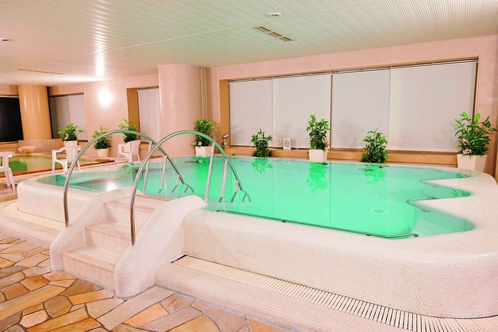 女性スパのマッサージバス「カルニアアイル」