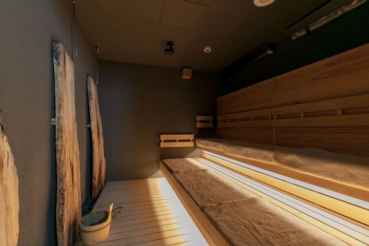 札幌goodsauna&spa SAPPOROのサウナ室