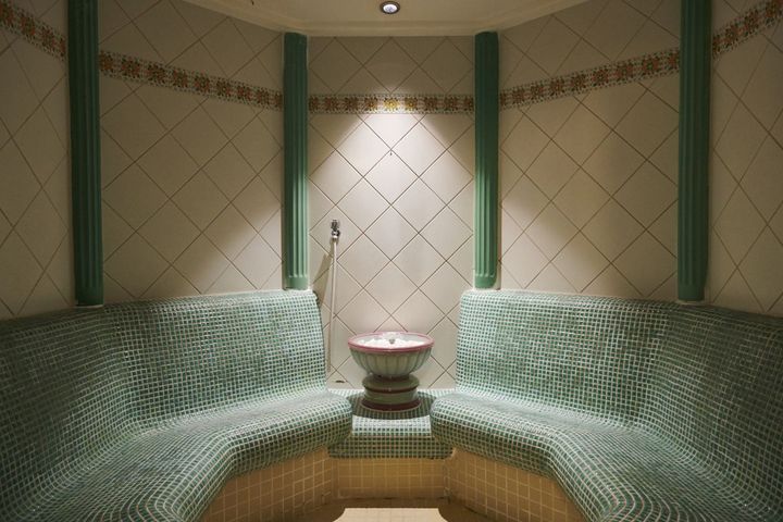 JRタワーホテル日航札幌 スカイリゾートスパ プラウブランのテルマリウムサウナ