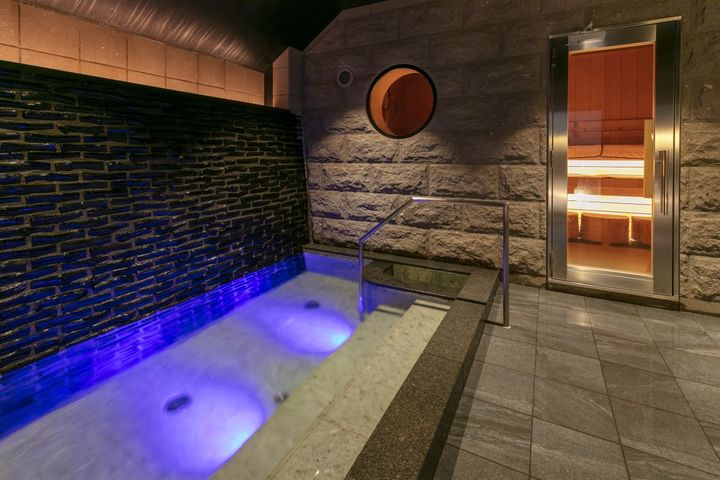 暖雪 札幌の水風呂