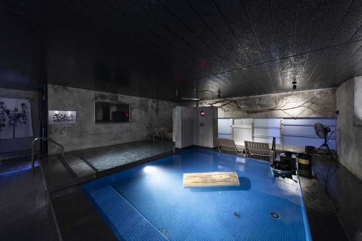 ザ・センチュリオンサウナ レスト&ステイ札幌の水風呂