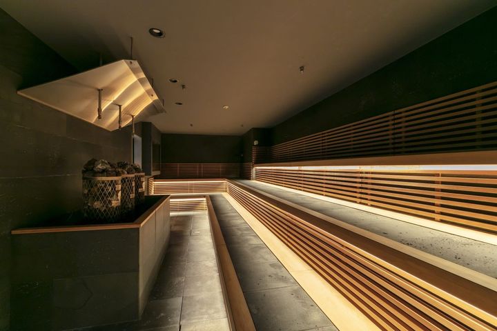 スゴイサウナ 札幌すすきの店のサウナ室