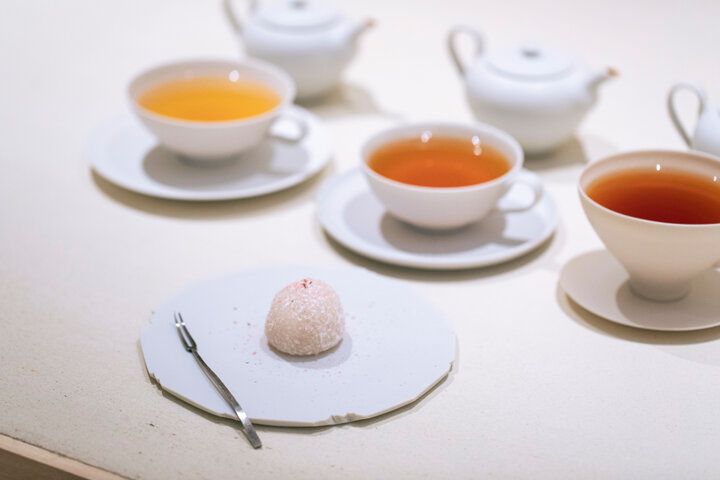 神楽坂の和紅茶専門店で極上の癒し体験