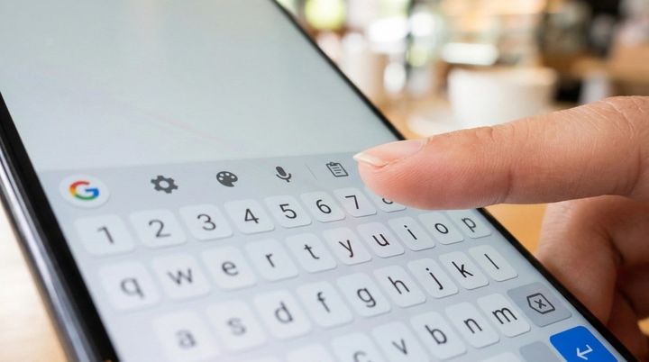 スマホキーボード