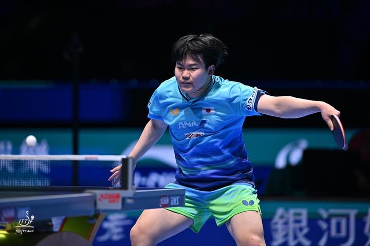 松島輝空（C）WTT