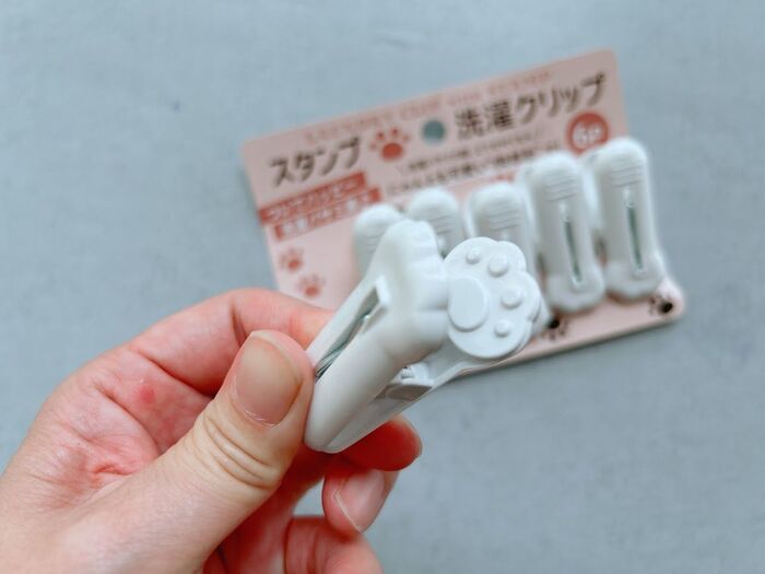 【ダイソー】ただの『洗濯ばさみ』ではありません！思わずホッコリ…♡しちゃうアイデア商品なんです