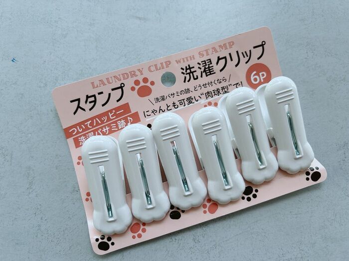 【ダイソー】ただの『洗濯ばさみ』ではありません！思わずホッコリ…♡しちゃうアイデア商品なんです