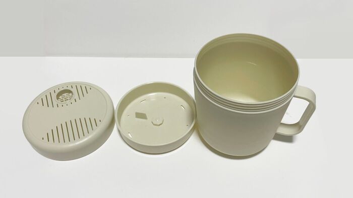スリコの『一人炊き用炊飯マグ』が便利って本当？実際にご飯を炊いて試してみた！【実食レポ】