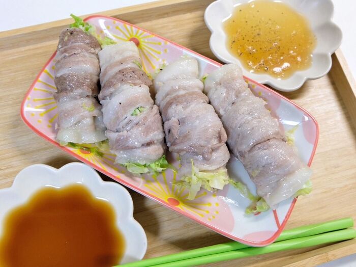 阿佐ヶ谷姉妹の『越谷ロール』が絶品だった♡旬の春キャベツが簡単＆激ウマおかずに大変身！