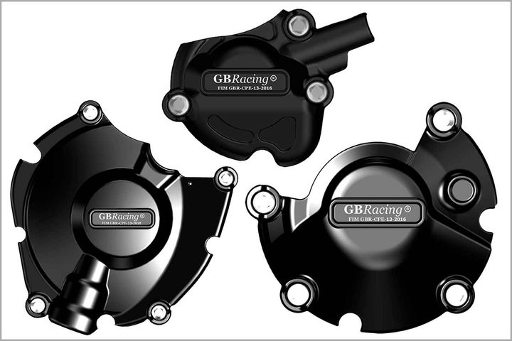 【FIM公認エンジンカバー（2次カバー）YAMAHA YZF-R1/R1M （’15～）】フルセット ： 4万9170円ジェネレーターカバー ： 1万6940円クラッチカバー ： 2万350円パルスカバー ： 1万4410円