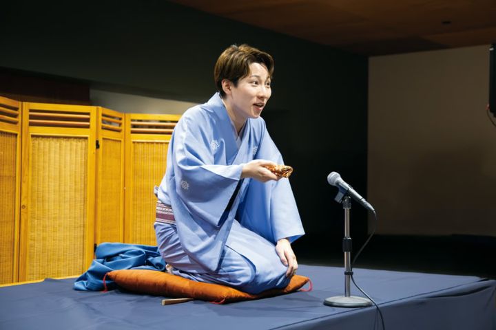 三遊亭ごはんつぶさん