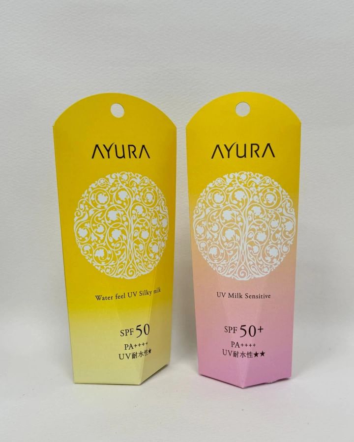 アユーラ（AYURA） 新作ミルクUV パッケージ