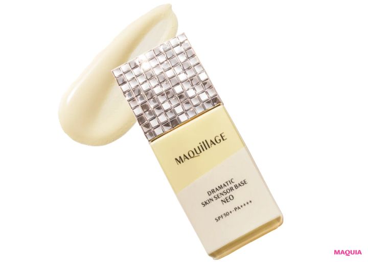 2026年最新 おすすめの黄み系UV マキアージュ ドラマティックスキンセンサーベース NEO イエロー