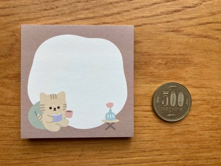 Seria(セリア)：ラテカラーフレンズ 付箋