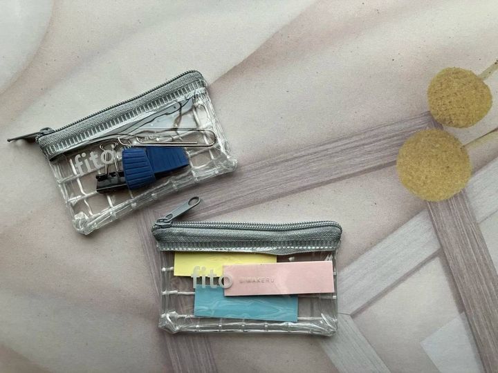 Seria(セリア)：文具小物ケース ミニ