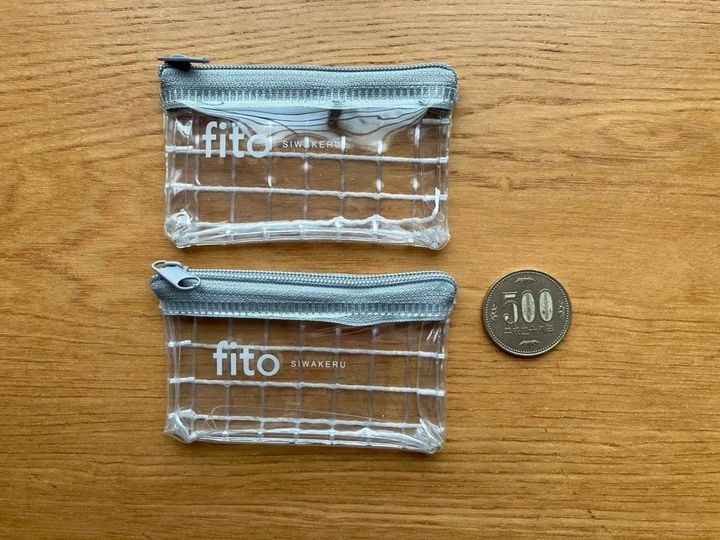 Seria(セリア)：文具小物ケース ミニ