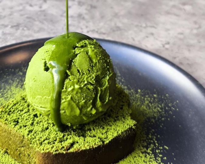 『第5回南の宝箱鹿児島展』TEAWAVE本店・濃厚抹茶パウンドケーキ