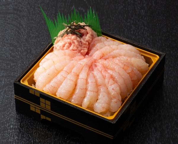 『第5回南の宝箱鹿児島展』鹿児島 魚太「鹿児島 タカエビネギトロ丼」