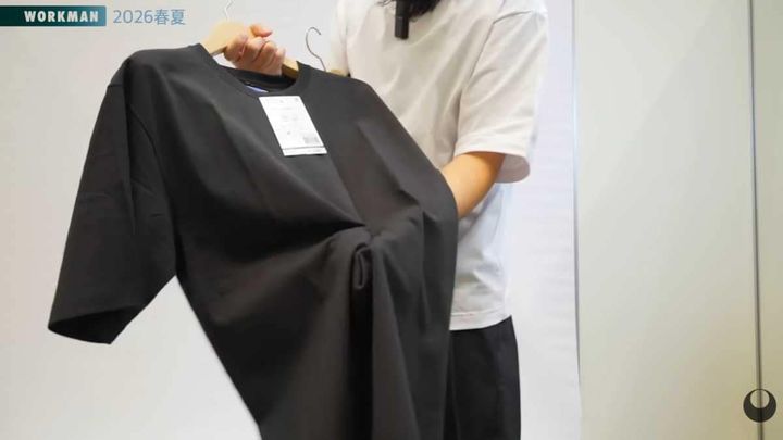 ワークマン「タフコットン半袖Tシャツ」はヨレにくいタフな素材感