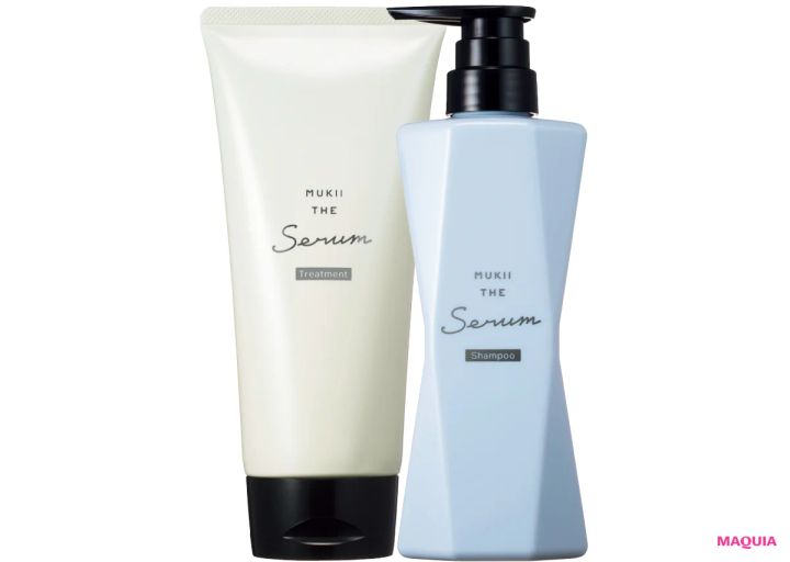 大野真理子さんおすすめのヘアケアコスメ 【髪】MUKII THE serum