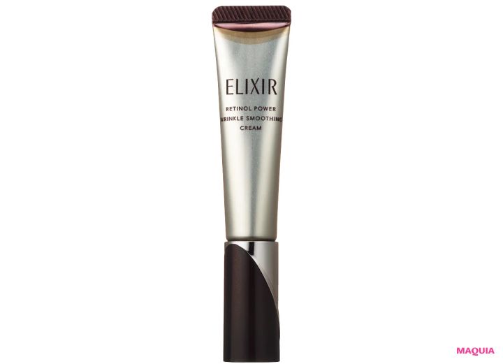 大野真理子さんおすすめのスキンケアコスメ 【首】エリクシール レチノパワー リンクルクリーム ba S