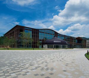 岐阜〈岐阜市立中央図書館〉外観