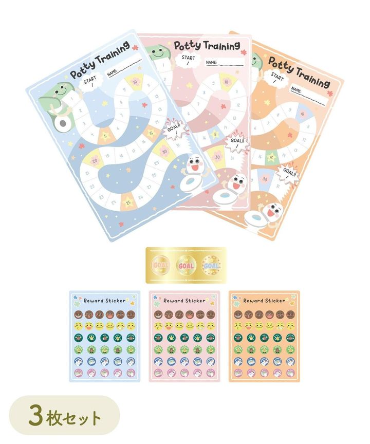 画像1: 出典：3COINS