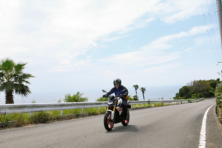 【下り坂の恐怖を克服】多聞恵美流「無理やり笑顔」でリラックス！下りコーナー攻略のメンタル術