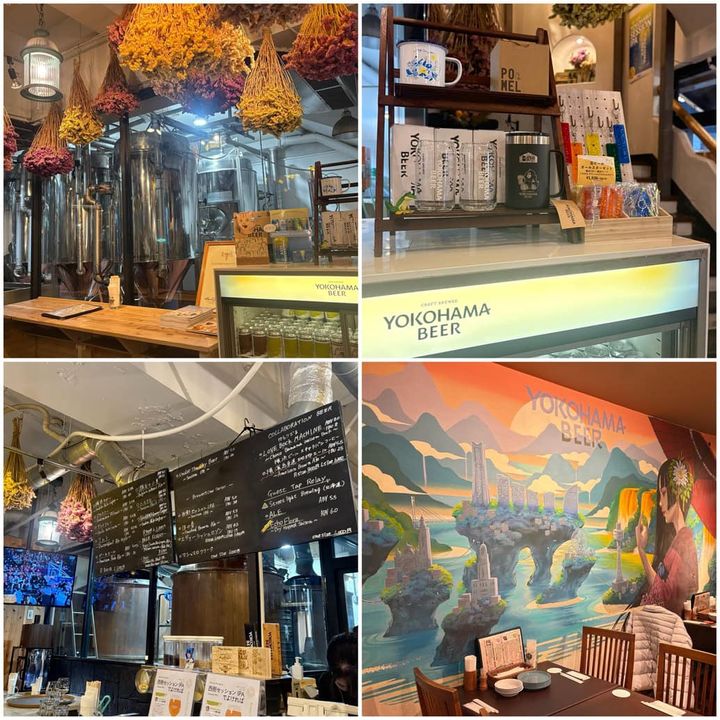 横浜ビール本店「UMAYA」