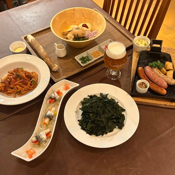 横浜ビール本店「UMAYA」