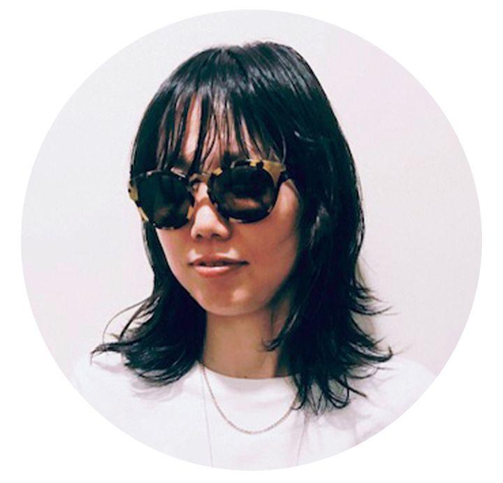 スタイリスト遠島有子さんのプロフィール画像。