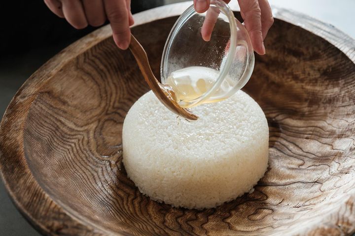 酢飯をつくる