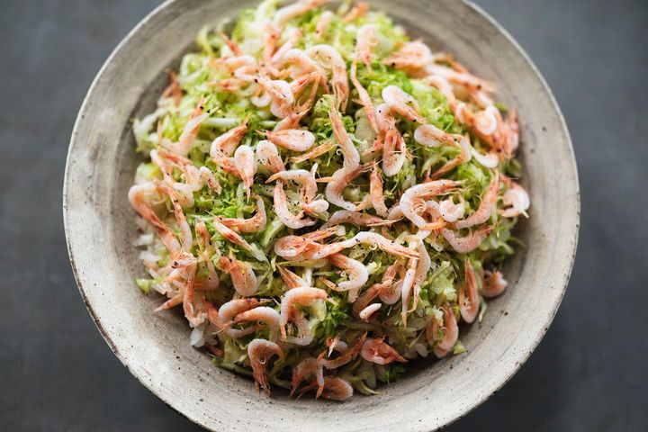 桜海老とキャベツのちらし寿司