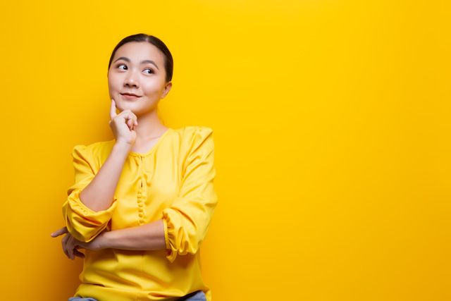 推測するイメージ