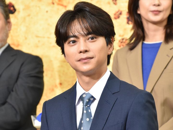 ドラマ『ボーダレス～広域移動捜査隊～』制作発表会見に出席した佐藤勝利 クランクイン！ width=