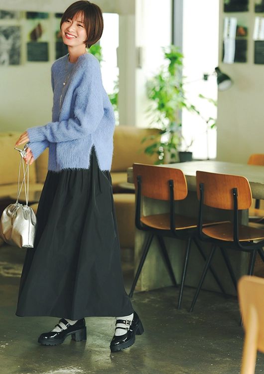 【毎日コーデ】甘めキャッチーな足元で差をつけて