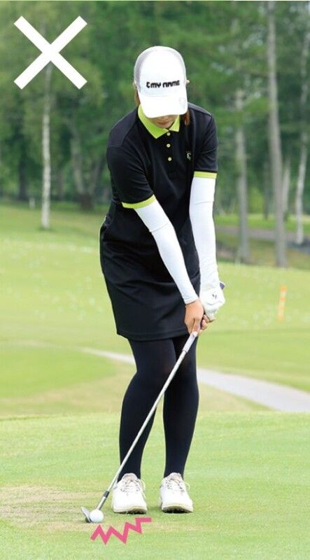 ボールに近づくだけ！“自然なハンドファーストのアドレス”の作り方とは？