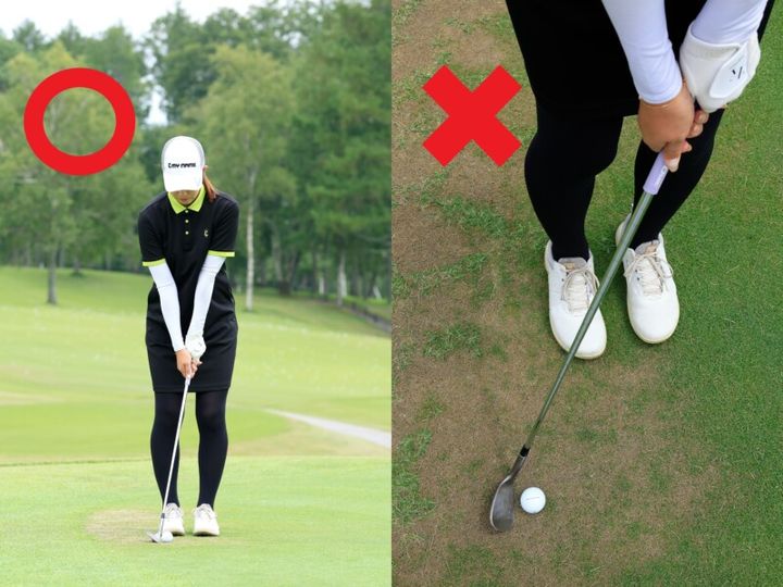 ボールに近づくだけ！“自然なハンドファーストのアドレス”の作り方とは？