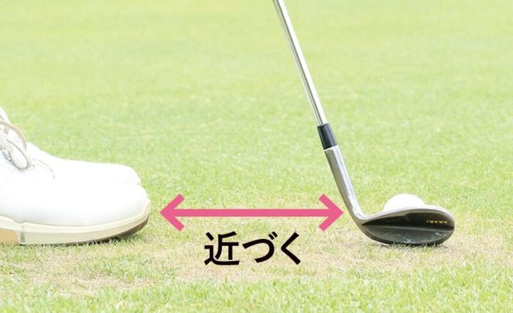 ボールに近づくだけ！“自然なハンドファーストのアドレス”の作り方とは？