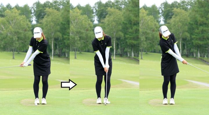 ボールに近づくだけ！“自然なハンドファーストのアドレス”の作り方とは？