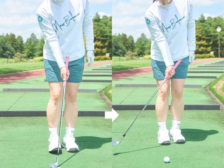 有村智恵、ラウンドに向けた朝の準備を解説！「ほぐす」「広げる」「締める」