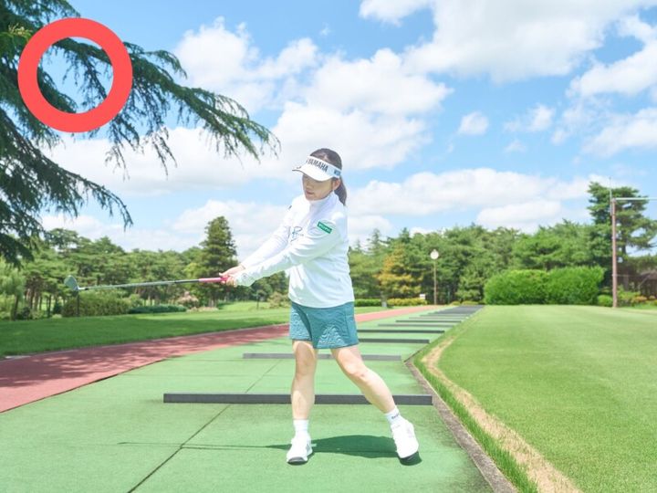 有村智恵、ラウンドに向けた朝の準備を解説！「ほぐす」「広げる」「締める」