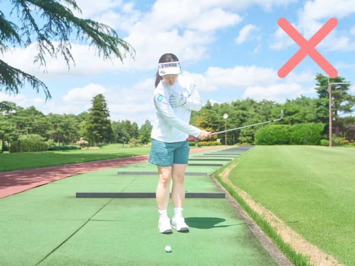 有村智恵、ラウンドに向けた朝の準備を解説！「ほぐす」「広げる」「締める」