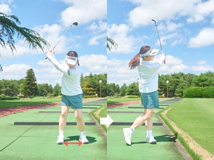 有村智恵、ラウンドに向けた朝の準備を解説！「ほぐす」「広げる」「締める」