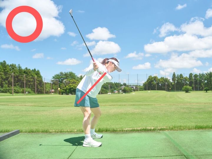 有村智恵、ラウンドに向けた朝の準備を解説！「ほぐす」「広げる」「締める」