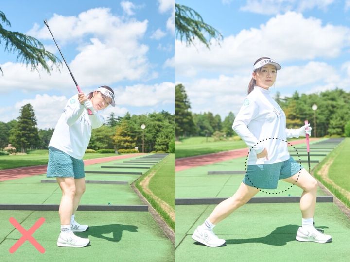 有村智恵、ラウンドに向けた朝の準備を解説！「ほぐす」「広げる」「締める」