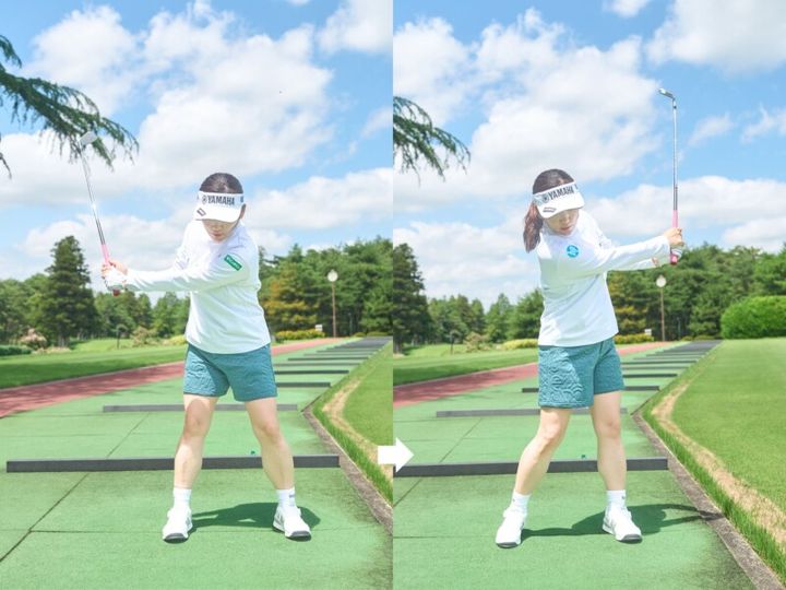 有村智恵、ラウンドに向けた朝の準備を解説！「ほぐす」「広げる」「締める」