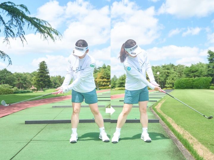 有村智恵、ラウンドに向けた朝の準備を解説！「ほぐす」「広げる」「締める」