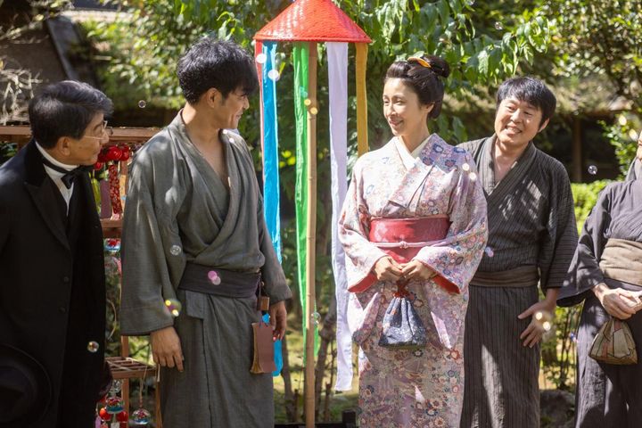 「風、薫る」第2回より（Ｃ）NHK